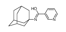 N-(Adamantan-1-yl)nicotinamide Structure