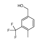 4-METHYL-3-(TRIFLUOROMETHYL)BENZYL ALCOHOL picture