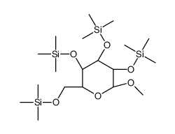 甲基2,3,4,6-四-O-(三甲基甲硅烷基)-α-D-吡喃葡萄糖苷图片