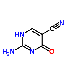 2-氨基-4-氧代-1,4-二氢嘧啶-5-甲腈图片