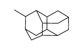 4-methyldiamantane Structure