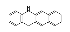 5,12-dihydro-benz[b]acridine Structure