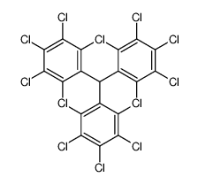 1,1',1''-Methanetriyltris(pentachlorobenzene)结构式