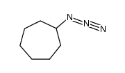 1-azidocycloheptane Structure