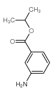 Isopropyl 3-aminobenzoate Structure