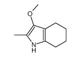 1H-Indole,4,5,6,7-tetrahydro-3-methoxy-2-methyl-(9CI) picture