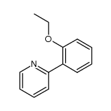 2-(2-ethoxyphenyl)pyridine结构式