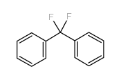 DIFLUORODIPHENYLMETHANE structure