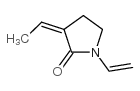 2-Pyrrolidinone,1-ethenyl-3-ethylidene-,(3Z)-(9CI) structure