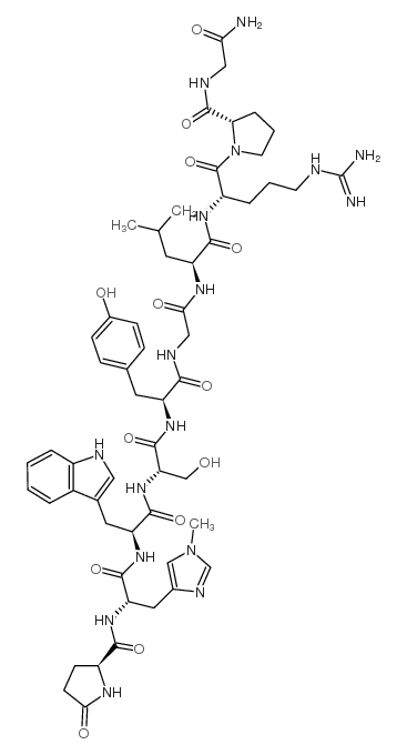 (His(3-Me)2)-LHRH trifluoroacetate salt picture