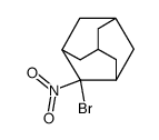 2-bromo-2-nitro-adamantane Structure