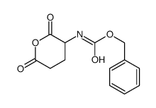 benzyl N-(2,6-dioxooxan-3-yl)carbamate Structure