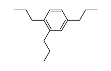 1,2,4-tri-n-propylbenzene结构式