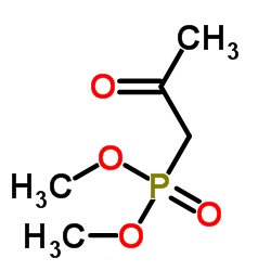 丙酮基膦酸二甲酯结构式
