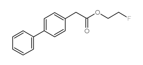 fluenetil Structure