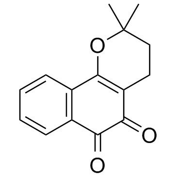 Beta-Lapachone Structure