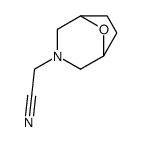 2-(8-oxa-3-azabicyclo[3.2.1]octan-3-yl)acetonitrile Structure