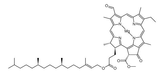 chlorophyll d Structure