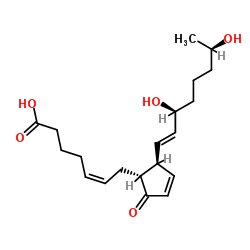 19(R)-hydroxy Prostaglandin A2结构式