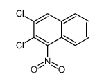 2,3-dichloro-1-nitronaphthalene Structure