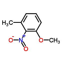 3-甲基-2-硝基苯甲醚结构式