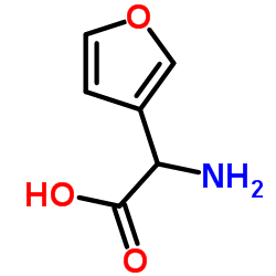 amino(3-furyl)aceticacid structure