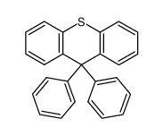 9,9-diphenyl-9H-thioxanthene结构式