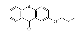 2-propoxy-thioxanthen-9-one Structure