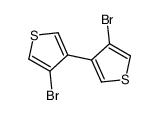 4,4'-dibromo-3,3'-dithienyl Structure