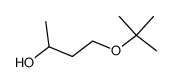 4-tert-Butoxy-2-butanol Structure