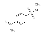 4-(methylsulfamoyl)benzenecarbothioamide picture