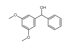 (3,5-Dimethoxy-phenyl)-phenyl-methanol Structure