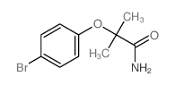 Propanamide,2-(4-bromophenoxy)-2-methyl-图片