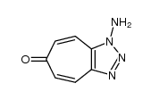 1-aminotropono[4,5-d]-1,2,3-triazole Structure