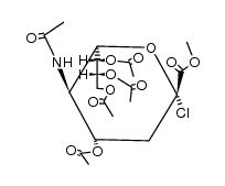 methyl acetochloroneuraminate结构式