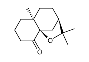 Noroxoagarofuran Structure
