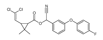 cyfluthrin Structure