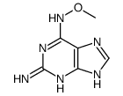 2-amino-N(6)-methoxyadenine Structure