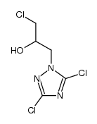 1-chloro-3-(3,5-dichloro-[1,2,4]triazol-1-yl)-propan-2-ol Structure