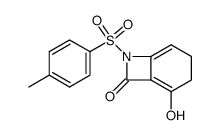 2-Hydroxy-7-(toluene-4-sulfonyl)-7-aza-bicyclo[4.2.0]octa-1,5-dien-8-one结构式