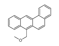 7-(methoxymethyl)benzo[a]anthracene结构式