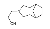 4,7-Methanoisoindoline-2-ethanol,hexahydro Structure