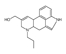 [(6aR,10aR)-7-propyl-6,6a,8,10a-tetrahydro-4H-indolo[4,3-fg]quinoline-9-yl]methanol Structure