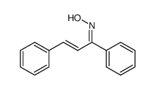 benzalacetophenone oxime Structure