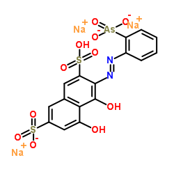 Arsenazo I structure