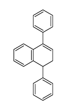 1,2-dihydro-1,4-diphenylnaphthalene Structure