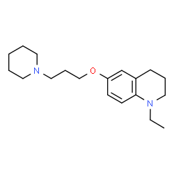 1-Ethyl-6-(3-(piperidin-1-yl)propoxy)-1,2,3,4-tetrahydroquinoline picture