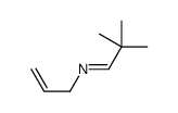 2-Propen-1-amine, N-(2,2-dimethylpropylidene)-, (E)-结构式