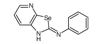 N-phenyl-[1,3]selenazolo[5,4-b]pyridin-2-amine结构式