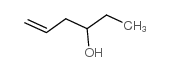 hex-5-en-3-ol Structure